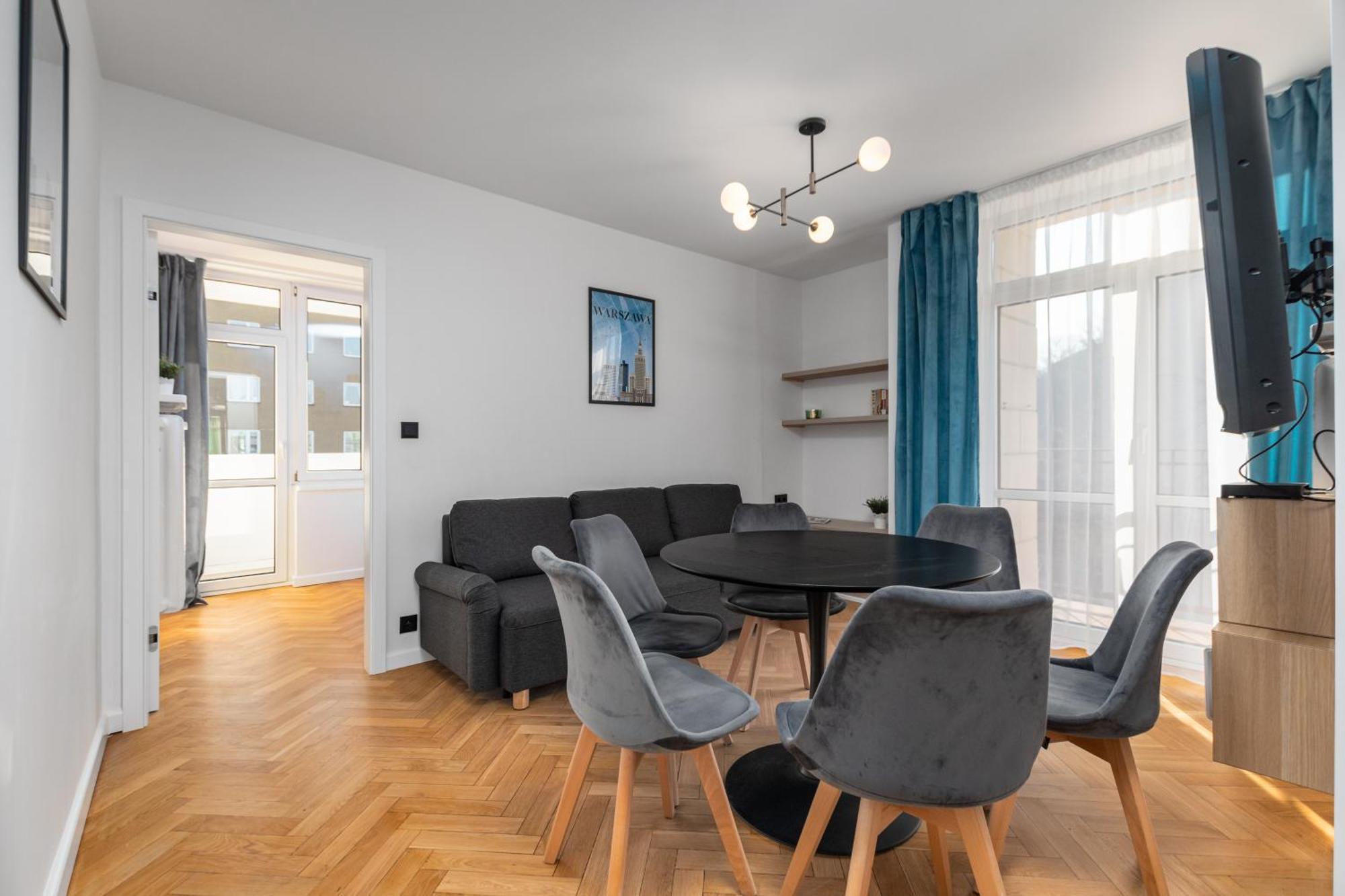 3 Bedroom Apartment Lipowa By Your Freedom Warsawa Bagian luar foto