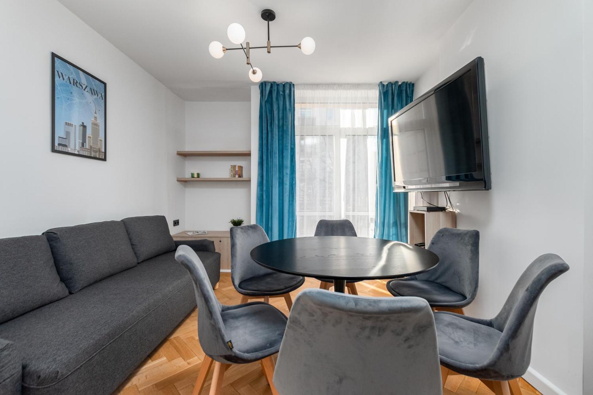 3 Bedroom Apartment Lipowa By Your Freedom Warsawa Bagian luar foto