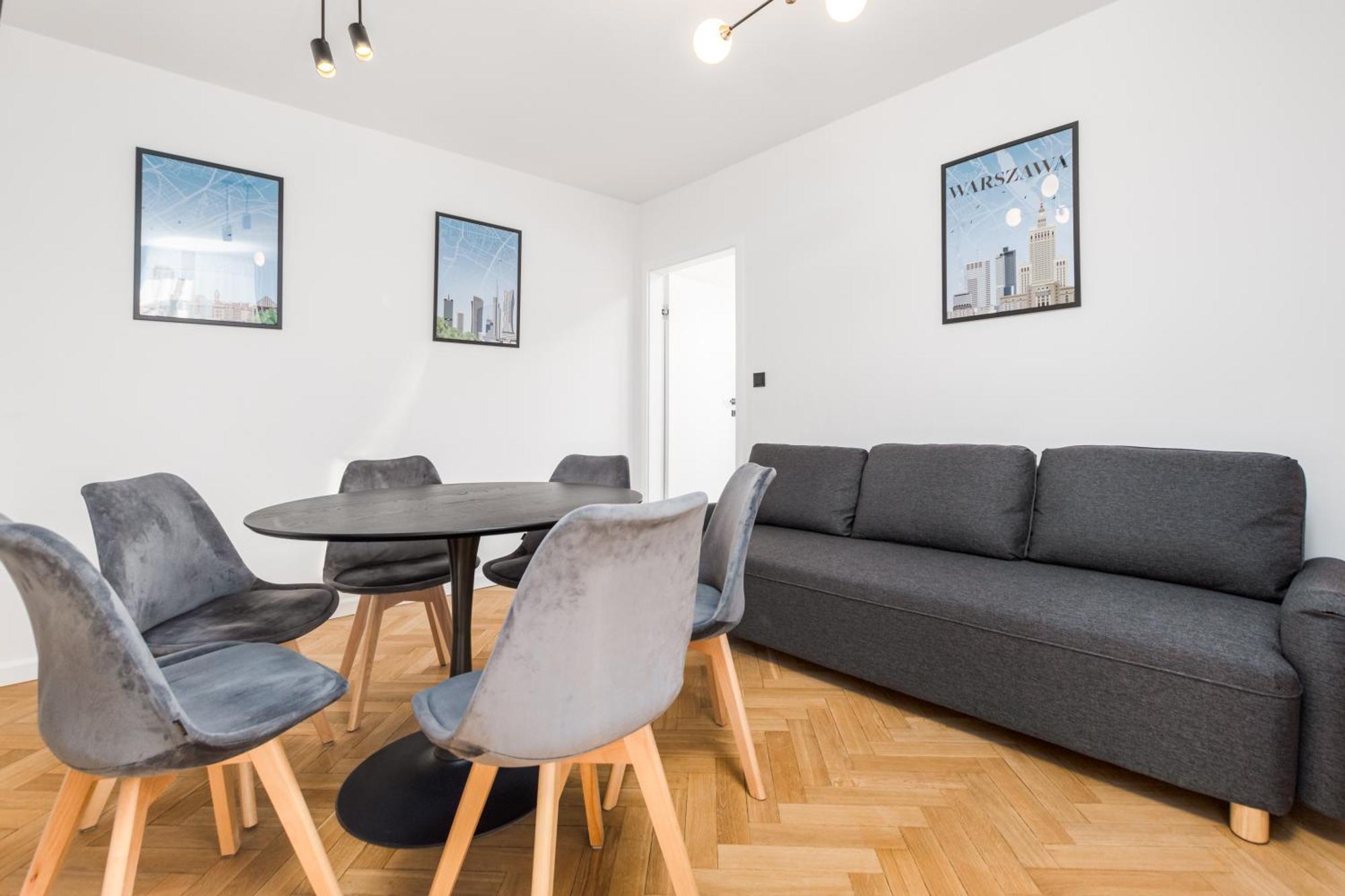 3 Bedroom Apartment Lipowa By Your Freedom Warsawa Bagian luar foto