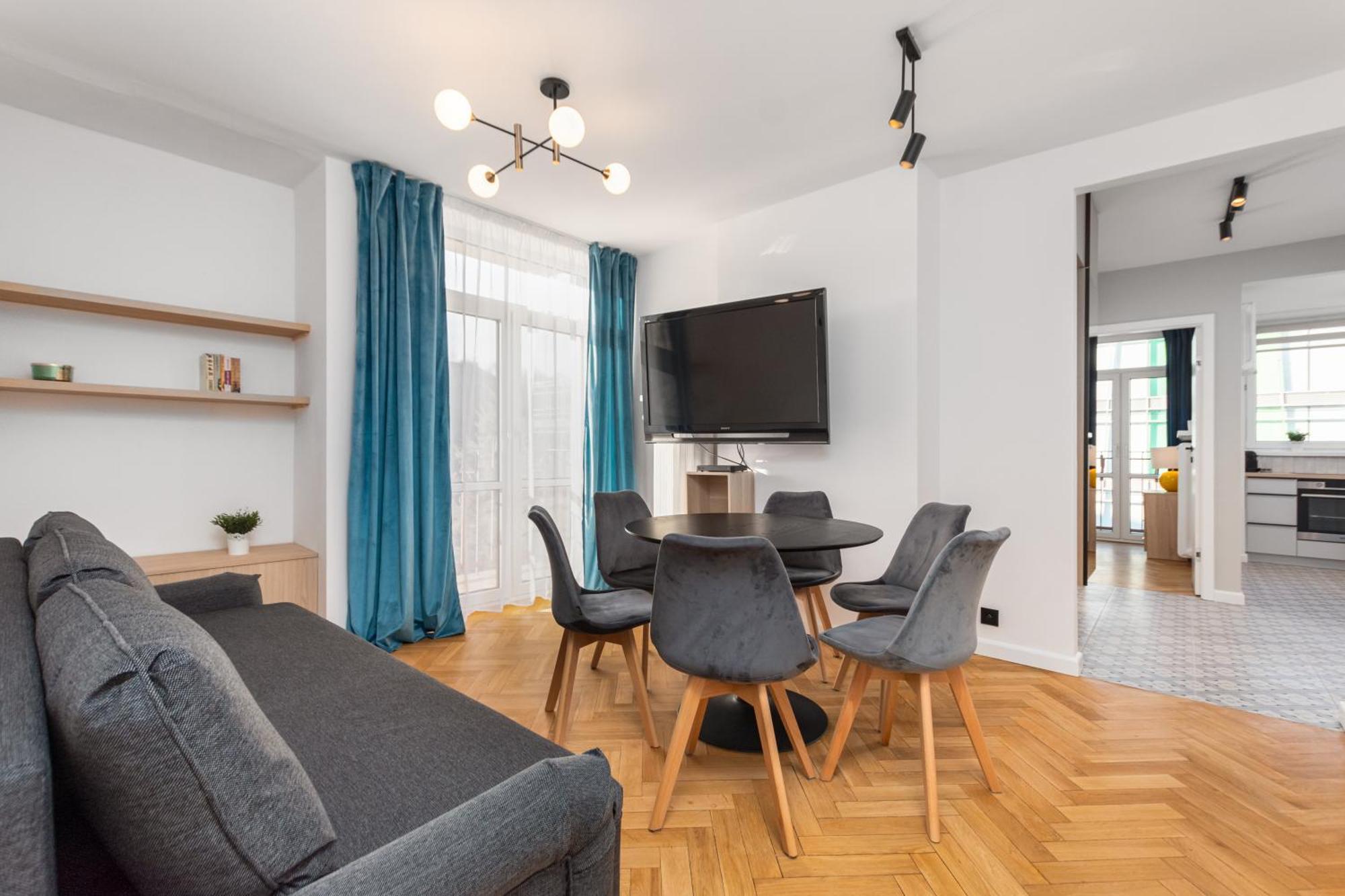 3 Bedroom Apartment Lipowa By Your Freedom Warsawa Bagian luar foto